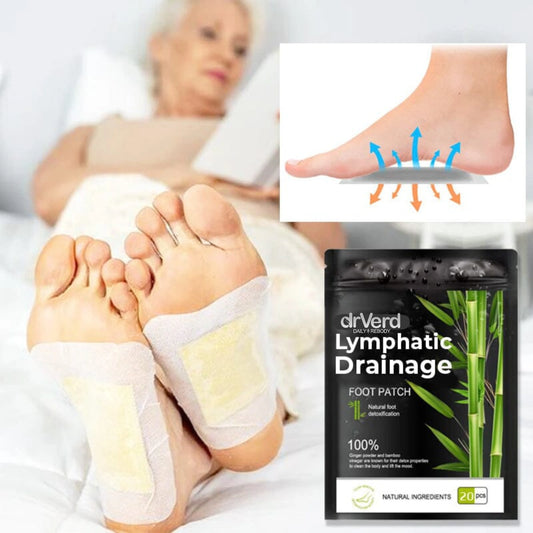 Detoxplus™ Lymphatic Drainage Foot Pads