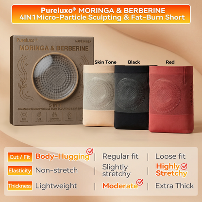 2026 All-New Upgrade | Moringa Weight Loss Shorts🔥