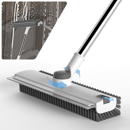 3-in-1 Scrub Brush with Long Handle