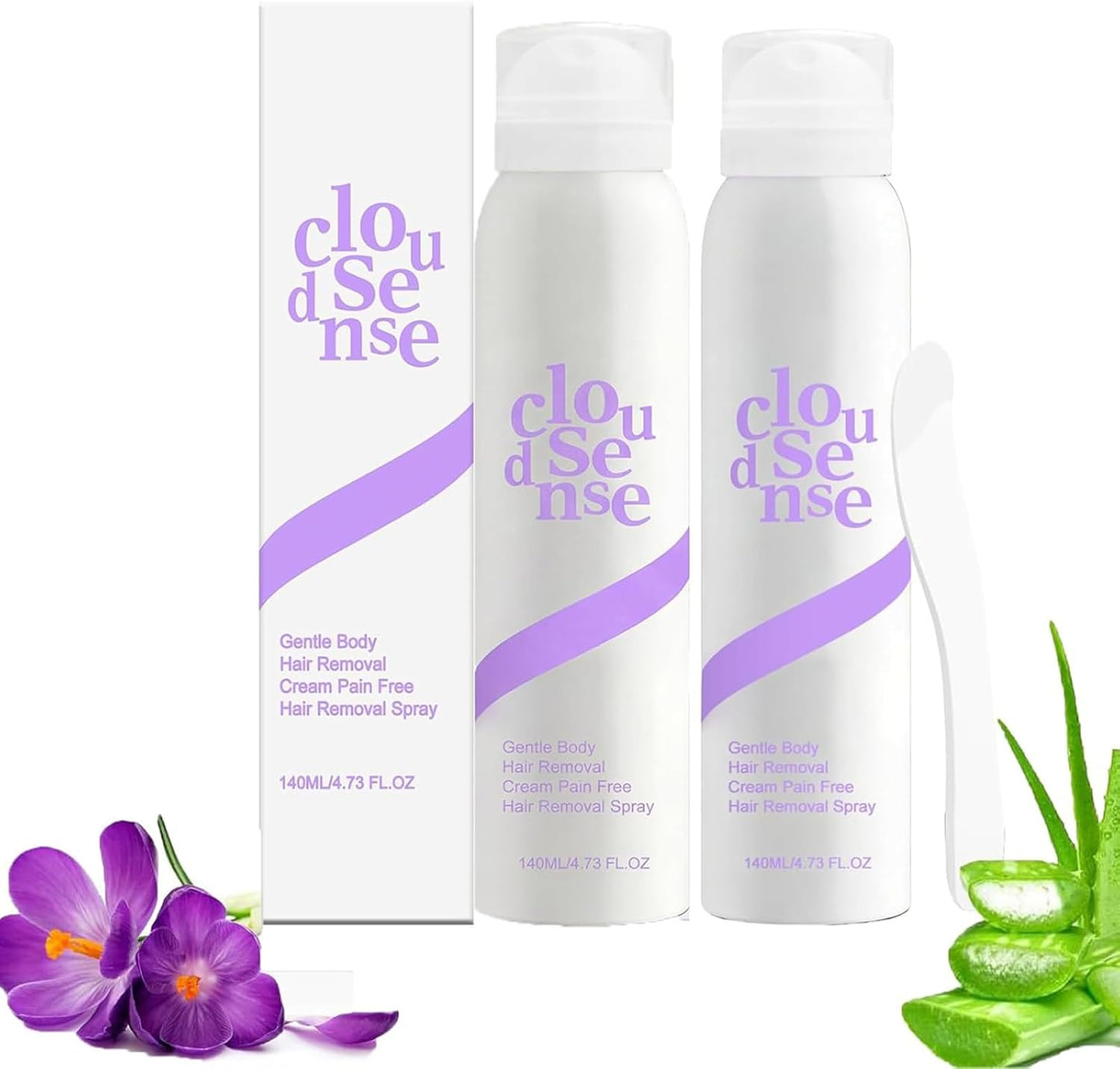 Dailyrebody Bikini Pain-Free Hair Removal Cream for Sensitive Skin