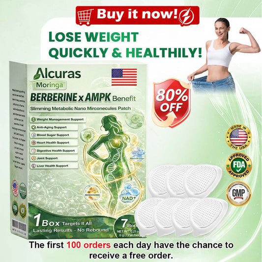 DailyreBody Slim Patch — Melt Fat, Boost Metabolism!