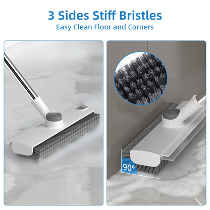 3-in-1 Scrub Brush with Long Handle