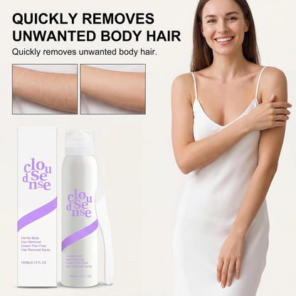 Dailyrebody Bikini Pain-Free Hair Removal Cream for Sensitive Skin