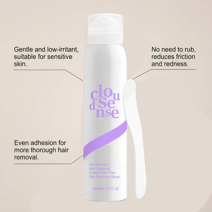 Dailyrebody Bikini Pain-Free Hair Removal Cream for Sensitive Skin