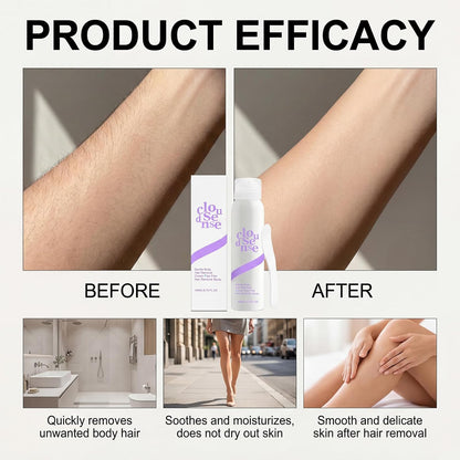Dailyrebody Bikini Pain-Free Hair Removal Cream for Sensitive Skin
