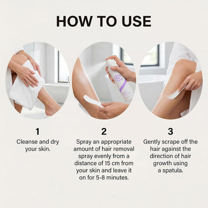 Dailyrebody Bikini Pain-Free Hair Removal Cream for Sensitive Skin