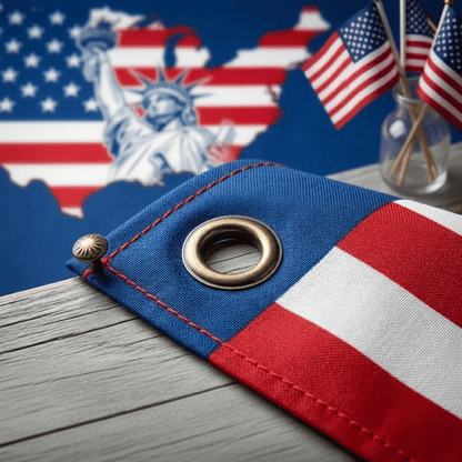 250th-Anniversary USA Fan Flag
