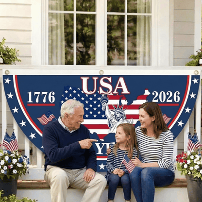 250th-Anniversary USA Fan Flag