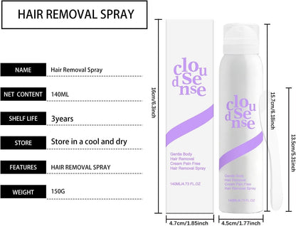 Dailyrebody Bikini Pain-Free Hair Removal Cream for Sensitive Skin