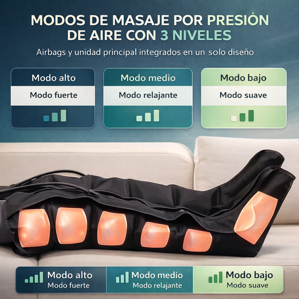 ComfortPulse™ Leg Massager