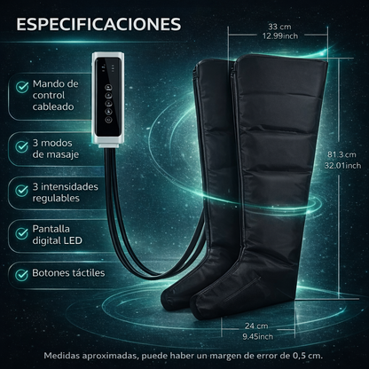 ComfortPulse™ Leg Massager