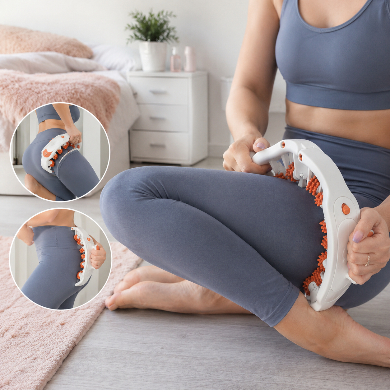 TESMED Cellulite Manual Massager