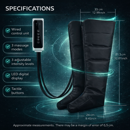 ComfortPulse™ Leg Massager
