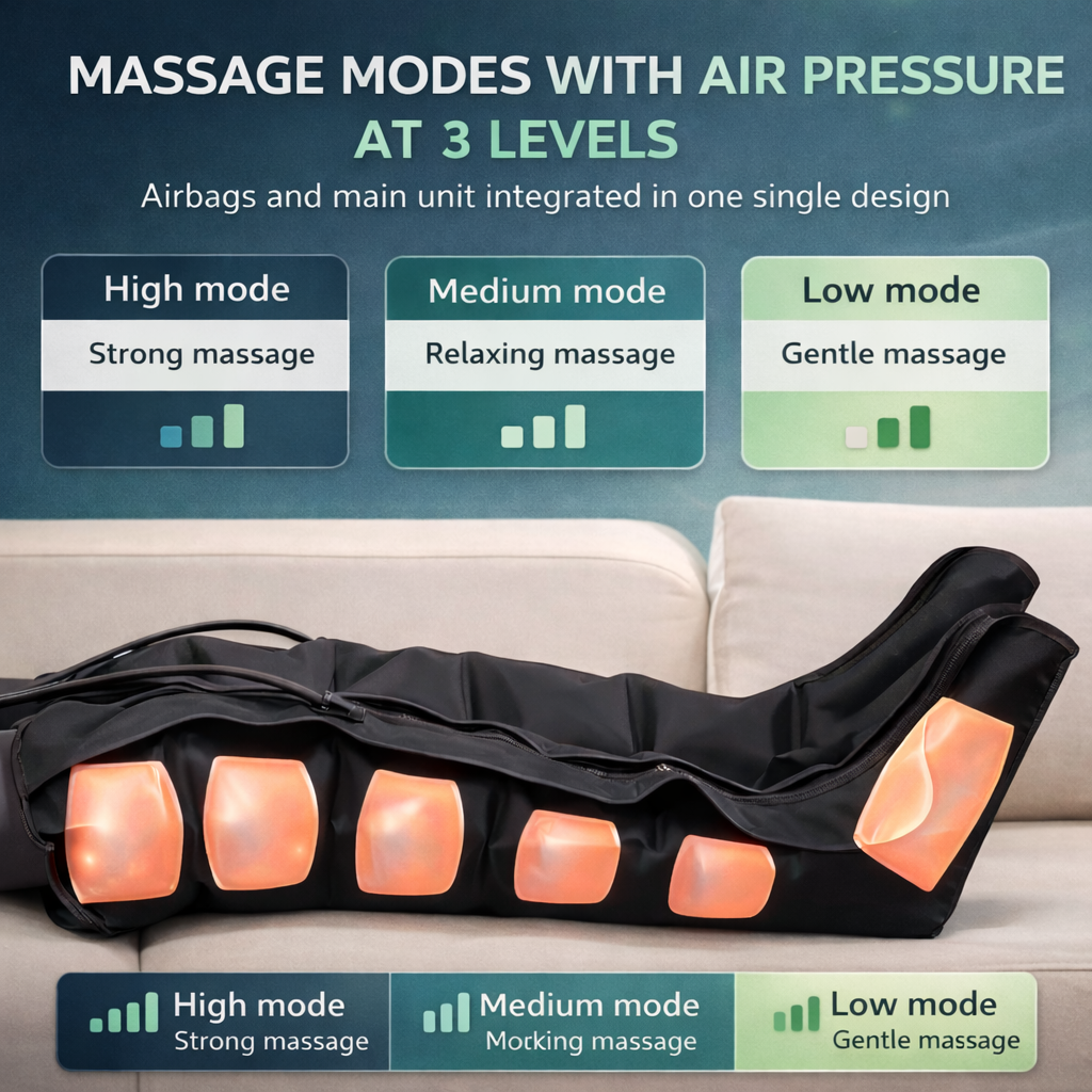 ComfortPulse™ Leg Massager