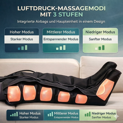 ComfortPulse™ Leg Massager