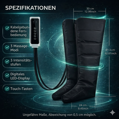ComfortPulse™ Leg Massager