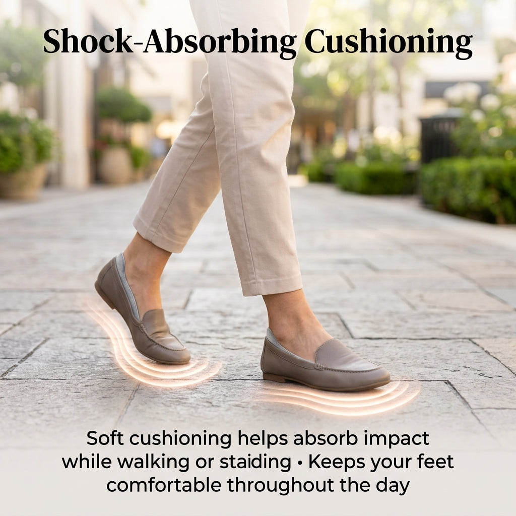 SoleEase™ Cushion Support Insoles