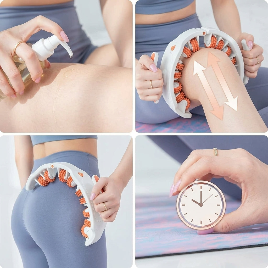 TESMED Cellulite Manual Massager