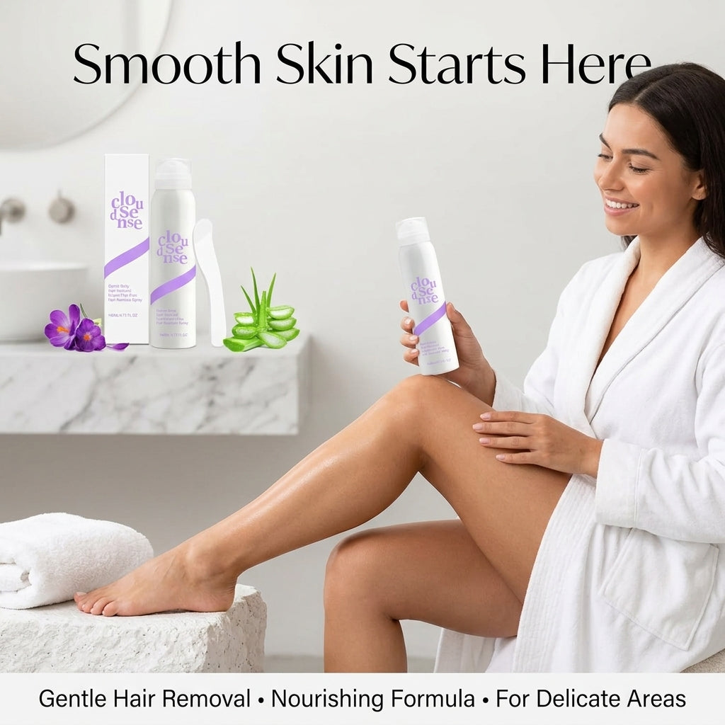 Dailyrebody Bikini Pain-Free Hair Removal Cream for Sensitive Skin