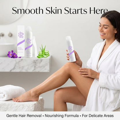 Dailyrebody Bikini Pain-Free Hair Removal Cream for Sensitive Skin