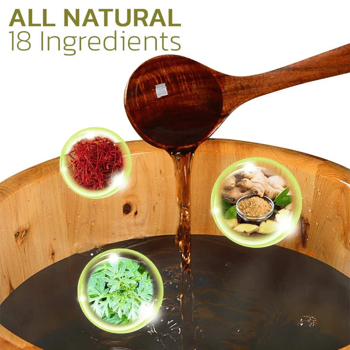 DrVerd™ Detoxing Herbs Cleansing Foot Soak Beads 3 bottles