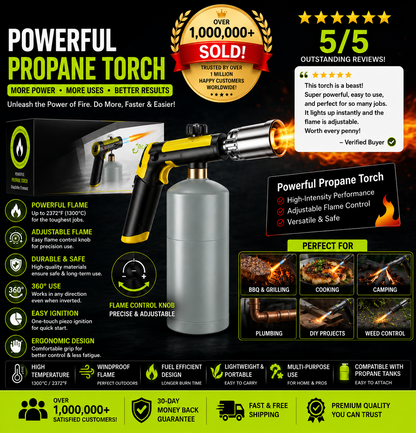 BlazeMaster™ — The Last Torch You Will Ever Need