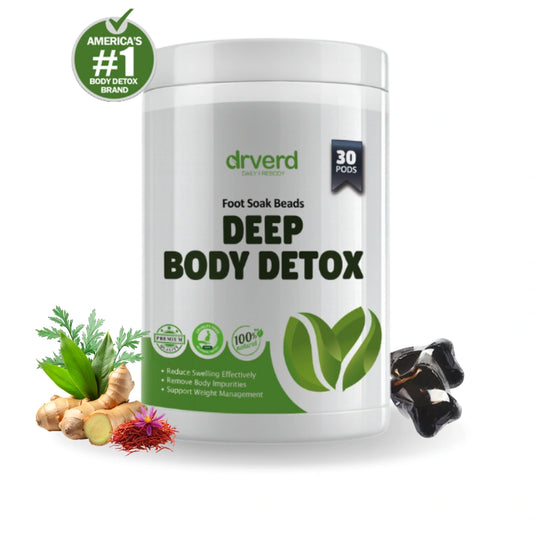 DrVerd™ Detoxing Herbs Cleansing Foot Soak Beads