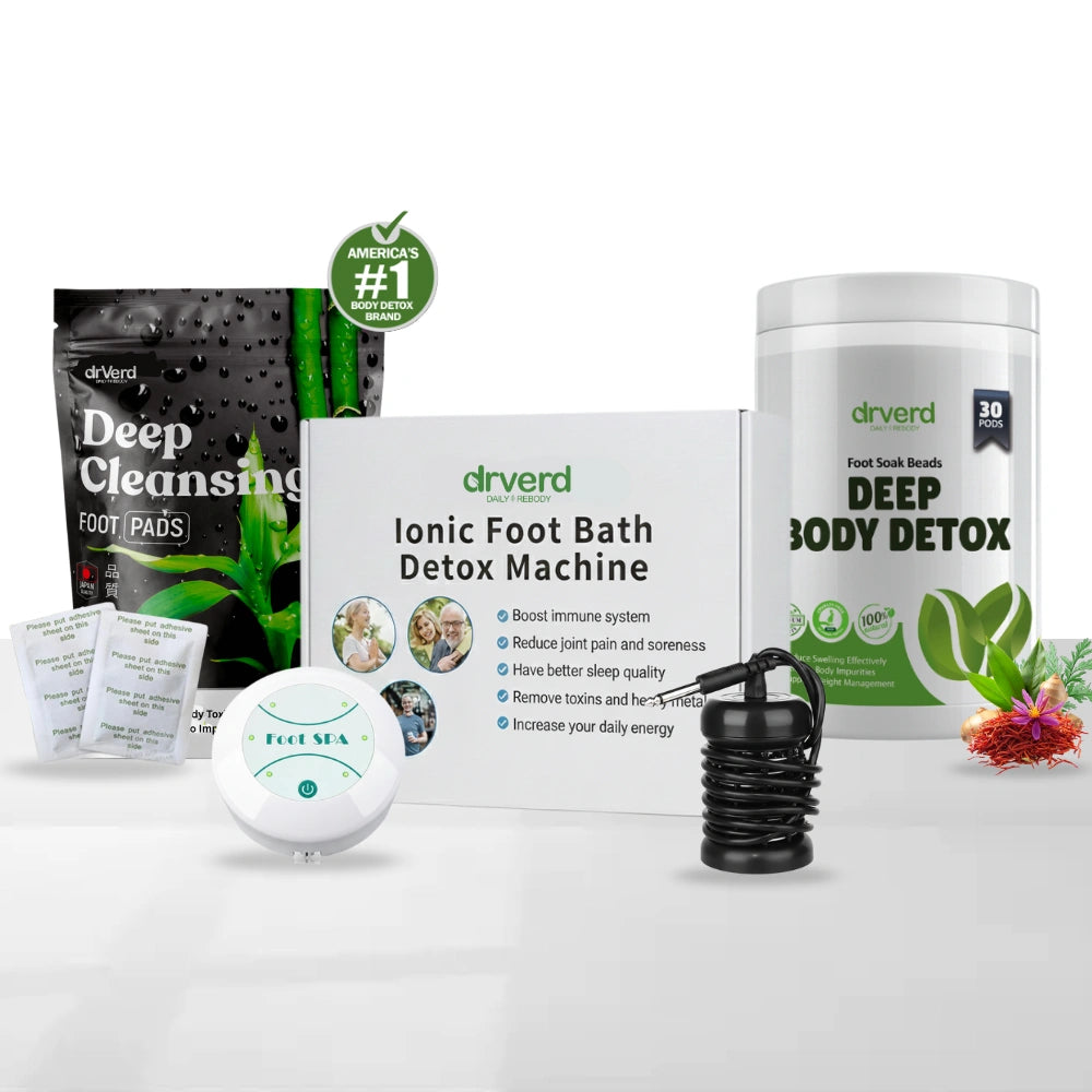 DrVerd™ Detoxing Herbs Cleansing Foot Soak Beads
