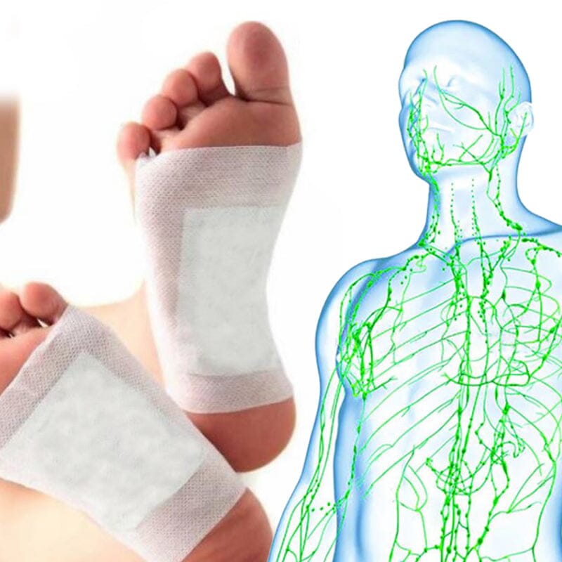 Detoxplus™ Lymphatic Drainage Foot Pads