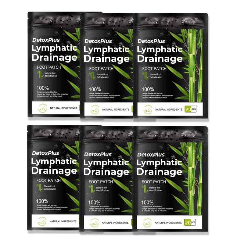 Detoxplus™ Lymphatic Drainage Foot Pads  90 PCS