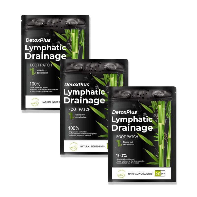 Detoxplus™ Lymphatic Drainage Foot Pads  90 PCS
