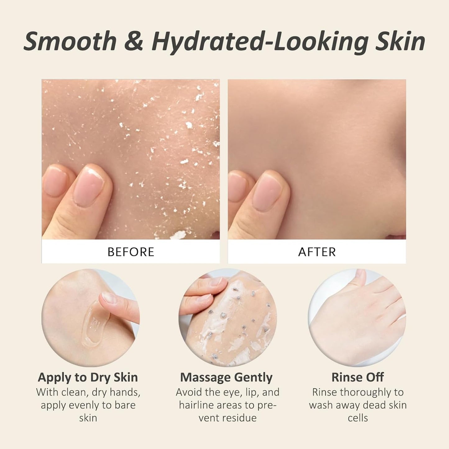 Dailyrebody™ Triple Enzyme Green Tea Exfoliating Gel