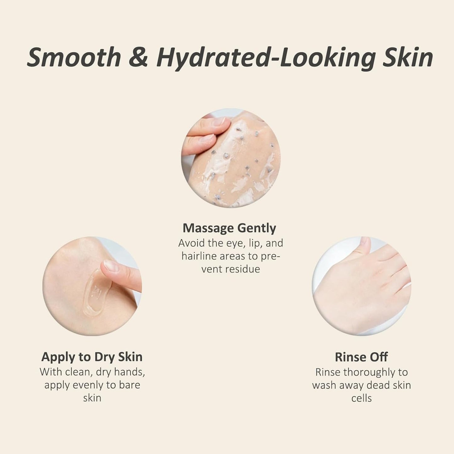 Dailyrebody™ Triple Enzyme Green Tea Exfoliating Gel