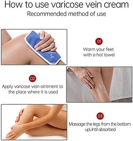 Varicose Veins Relief Cream